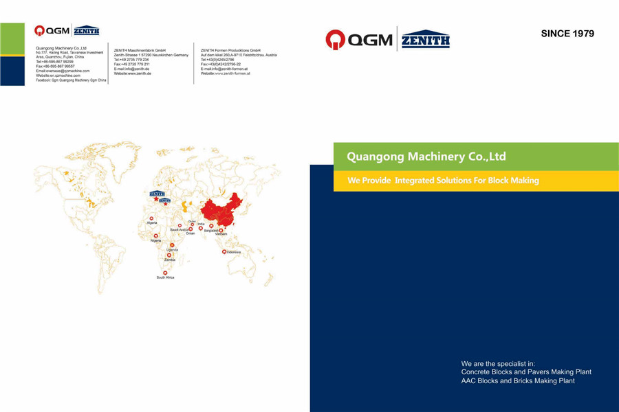 Catalogo della serie QGM QT&ZN
