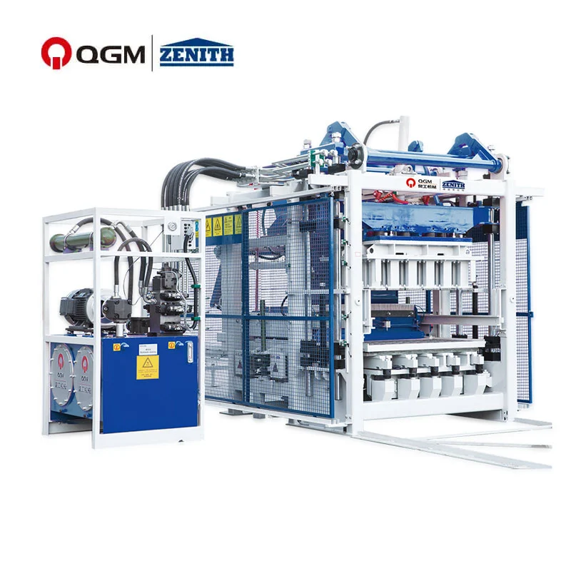 Introduction and functional features of concrete block forming machine