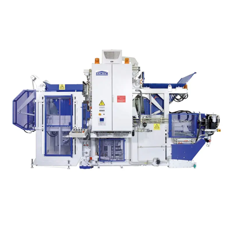 Concrete block making machine industry ushered in technological innovation and global market expansion