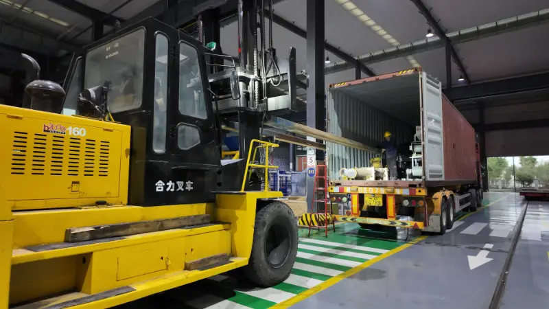 Massive ships carry trust, and intelligently manufactured equipment is heading to destinations worldwide.