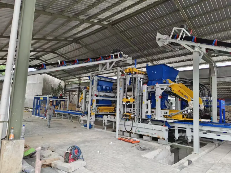 German Engineering + Southeast Asian Adaptation: A Revolution in the Brick Manufacturing Industry