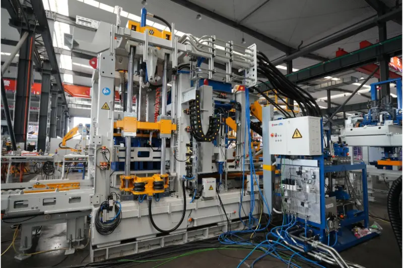 Quangong Machinery Co., Ltd.: Two Fully Automated Building Materials Production Lines to be Established in Uzbekistan in 2026.