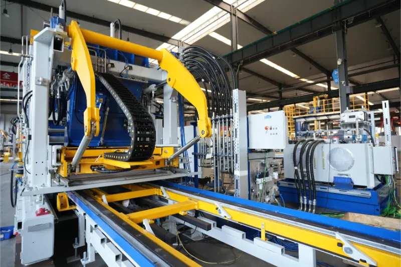 Zenith ZN1200-2 Brick Making Line: Intelligent and Efficient, Empowering Enterprise Upgrades