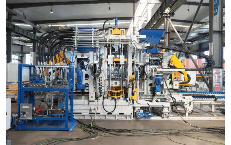 Quangong Machine ZN900-2 Brick Production Line: Empowered by Intelligence, Building a New Benchmark Efficient and Green Brickmaking