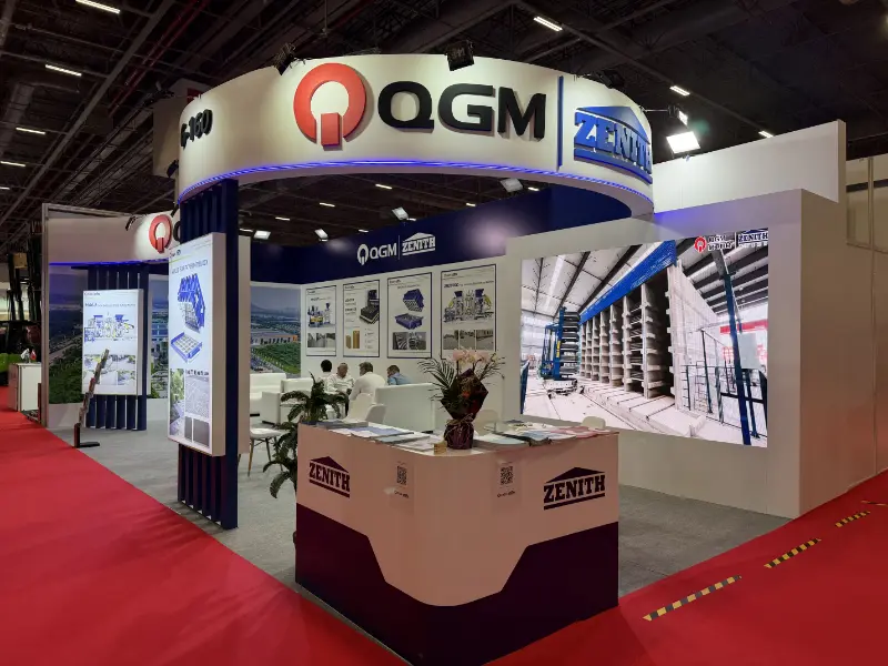 Quangong Machinery Co., Ltd. Shines at the Turkish Construction Machinery Exhibition: Intelligent Manufacturing Empowers Overseas Development