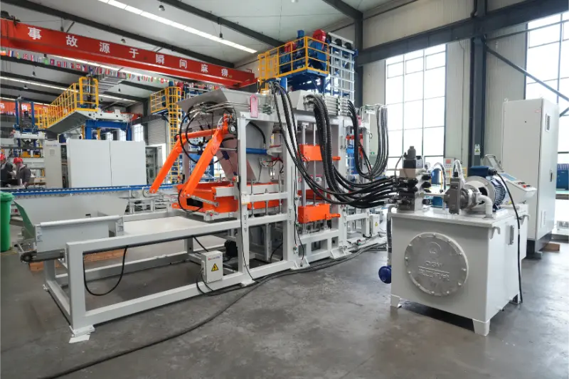 Quangong Machinery Co., Ltd.'s QT6 fully automatic brick-making production line empowers highly profitable brick production from solid waste