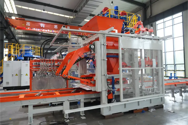 Zenith T10 Brick Production Line: High-Performance Block Molding Machine Drives New Low-Carbon Momentum