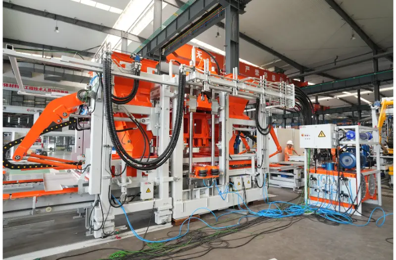 Zenith T12 fully automatic brick production line reshapes the industry's production landscape.