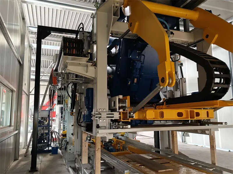 Automatic Block Making Machines for South America's Concrete Industry