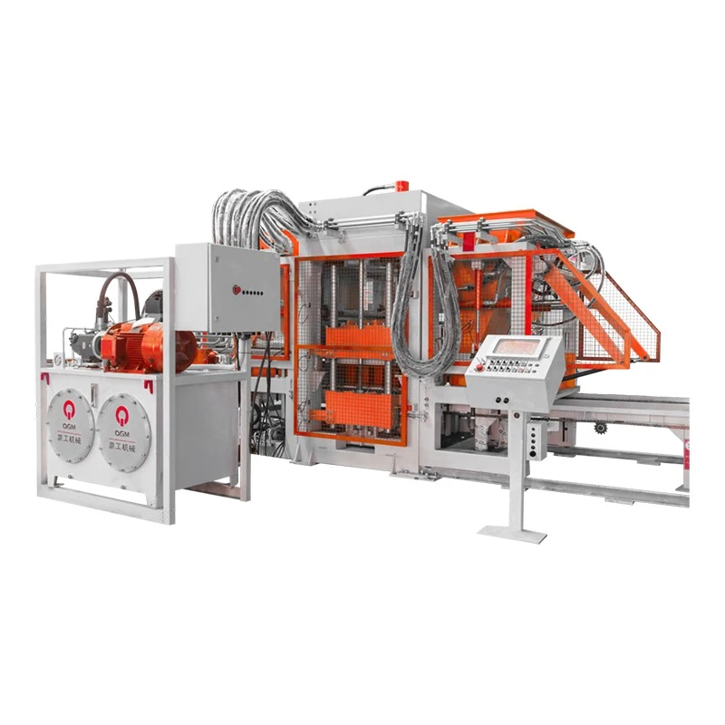 Fully Automatic Brick Block Forming Machine