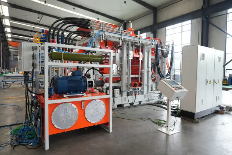 block molding machine