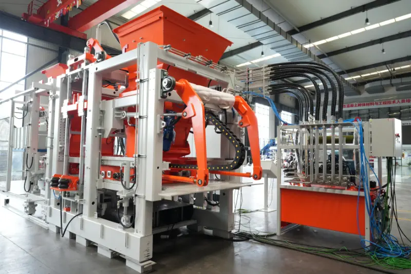 block molding machine