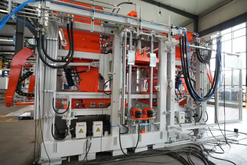 block molding machine