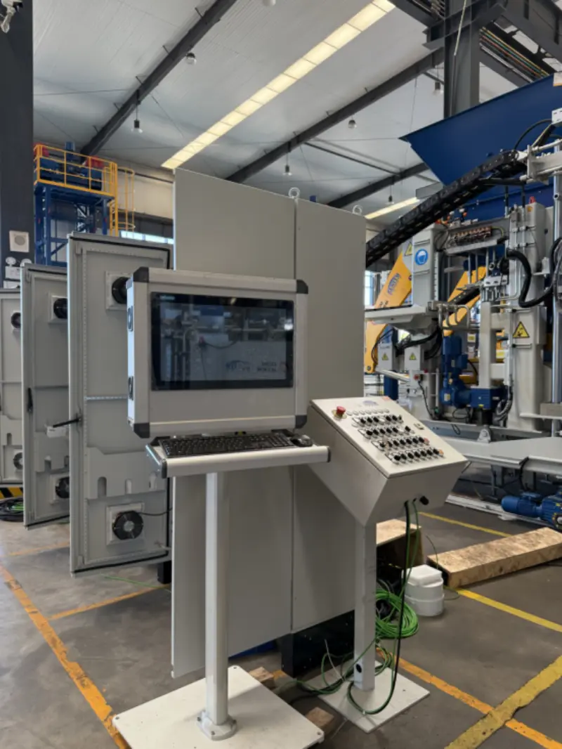 QGM Intelligent Manufacturing System for Digital Concrete Production Management