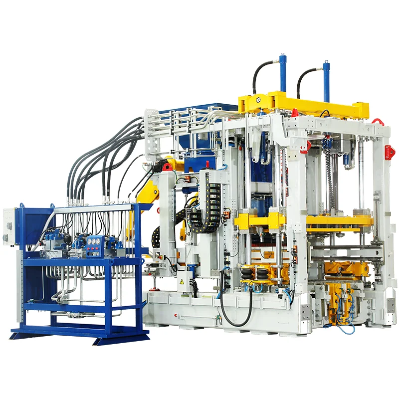 ZN1200-2S Fully Automatic Block Making Machine