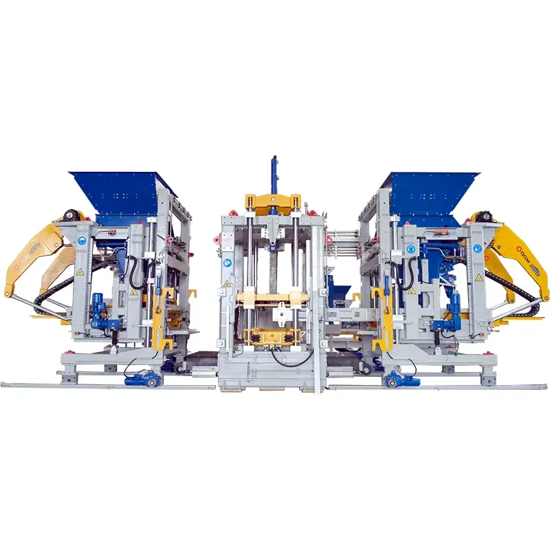 ZN2000-2 Fully Automatic Block Making Machine
