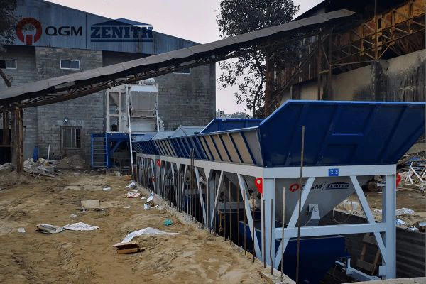 ZN900C Automatic Production Line  With Racking and Off-line Cubing System in Bangladesh